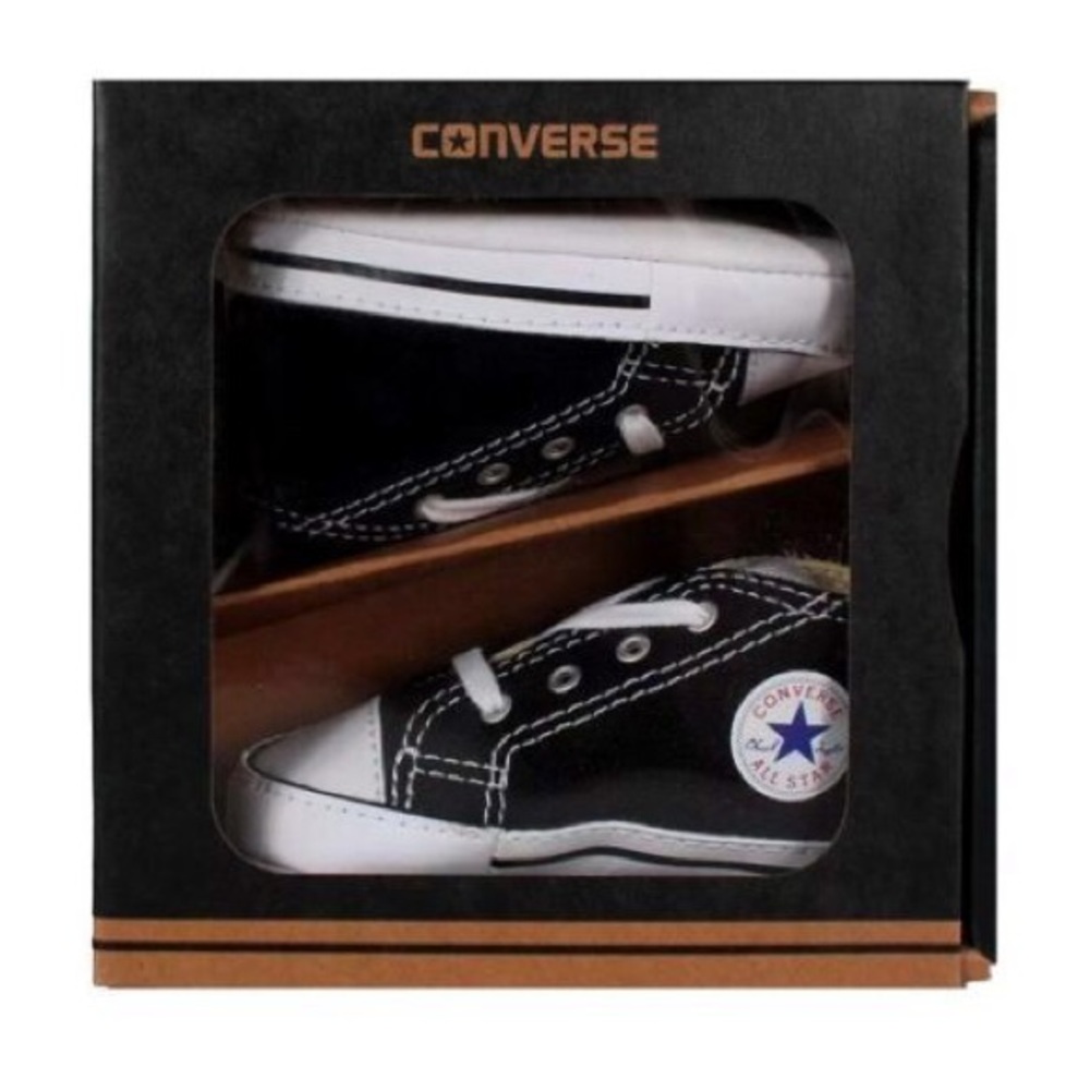 NWT Converse first star crib shoes
